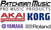 Patchman Music - Pro Music Products